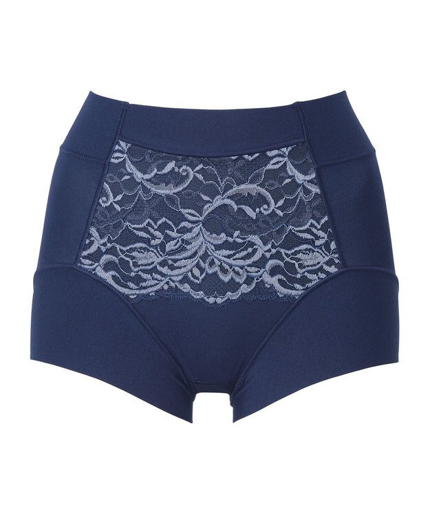 BRADELIS New York 【BRADELIS NewYork peace】綿混キャッチFITショーツ23 ブラデリス 補正下着 ミッドナイトブルー