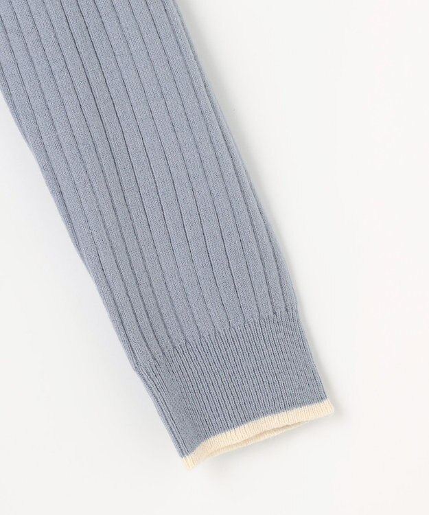 ANY SIS S 【2SET】ニット ボレロ × ワンピース セット ライトブルー×アイボリー