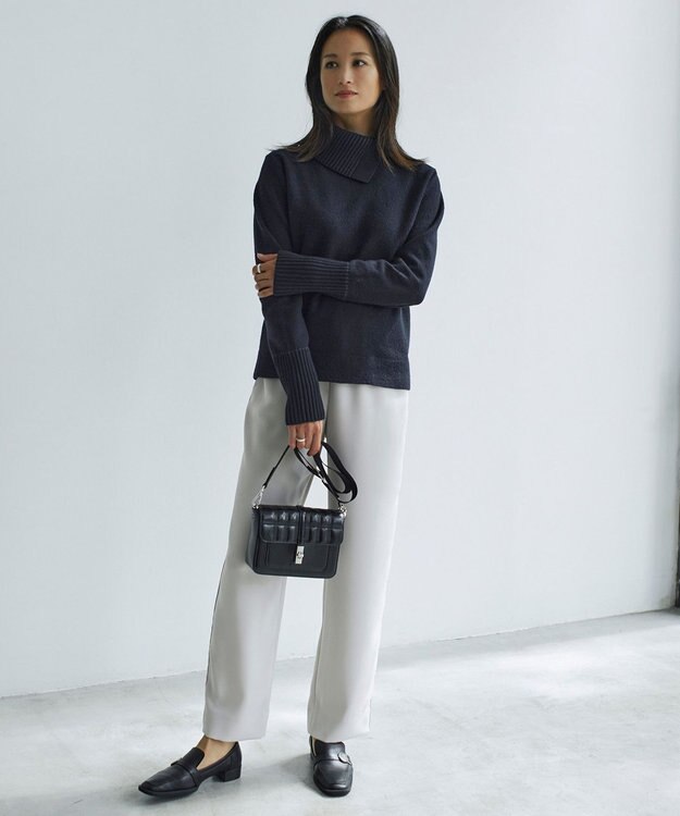 ICB ミルドウール プルオーバー ネイビー系