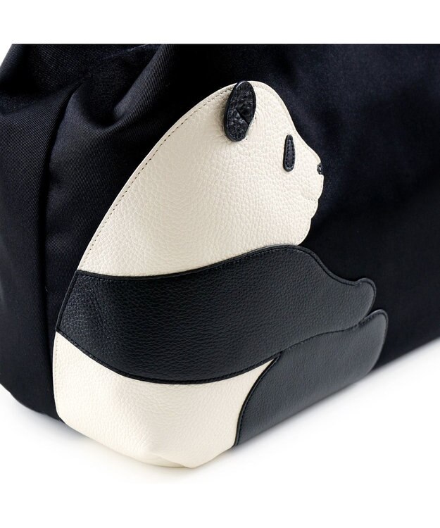 IBIZA アニマーダ　ナイロン　セミショルダーバッグ 黒