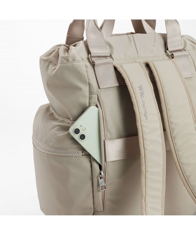 ACE BAGS & LUGGAGE W&.Day/Night アワイ 2WAYトート A4サイズ 13.3インチPC収納 20501 ダブルアンドデイナイト アイボリー
