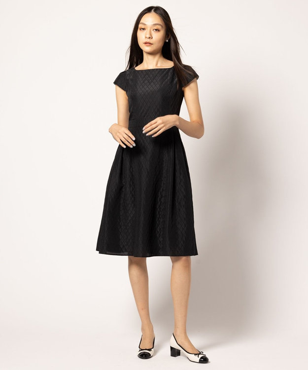 TOCCA 【洗える】QUEEN OF CLOVER ドレス ブラック