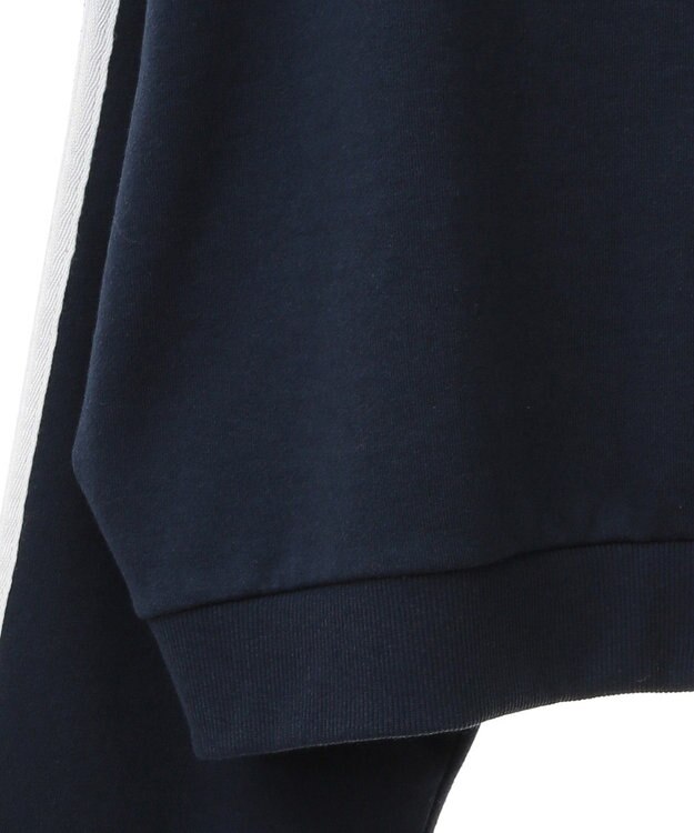 Green Parks ミッキー＆フレンズ／袖リボンショートプルオーバー Navy