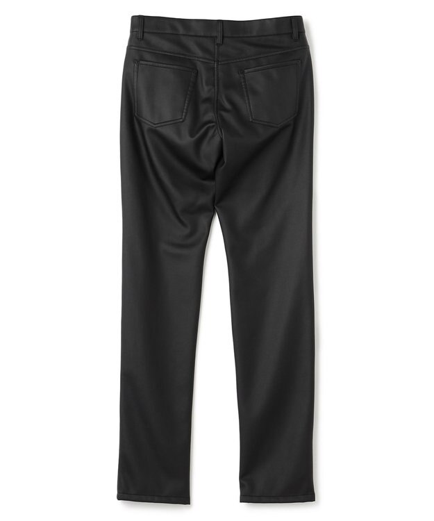 JOSEPH HOMME シンセティックレザー / CIGAR 5P ブラック系