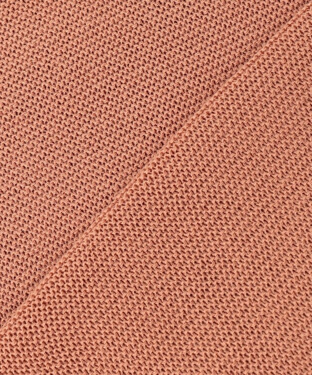 ANY 【洗濯機可能/アンチピリング/UVケア】アクリルガータースクエアニット オレンジ