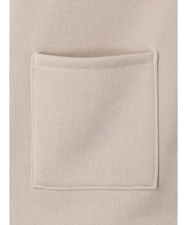 CRAFT STANDARD BOUTIQUE ニットフリースＶネックカーディガン Ivory