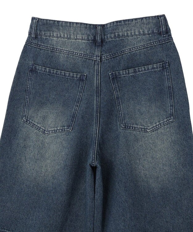 CRAFT STANDARD BOUTIQUE デニムバギーショーツ Indigo