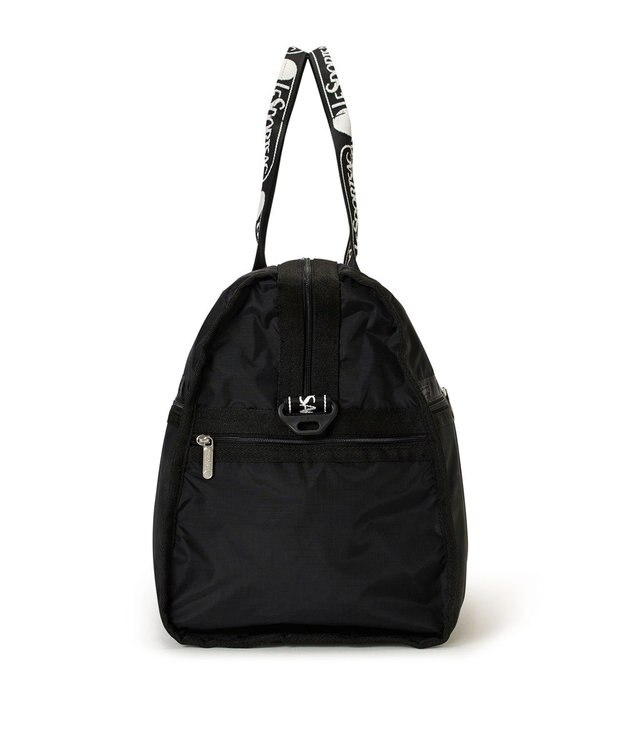 LeSportsac DELUXE LG WEEKENDER/ロゴジャカードブラック ロゴジャカードブラック