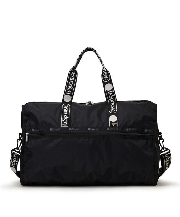 LeSportsac DELUXE LG WEEKENDER/ロゴジャカードブラック ロゴジャカードブラック