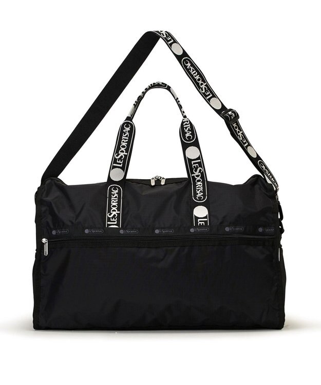 LeSportsac DELUXE LG WEEKENDER/ロゴジャカードブラック ロゴジャカードブラック