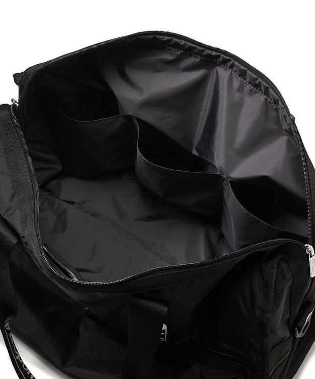 LeSportsac DELUXE LG WEEKENDER/ロゴジャカードブラック ロゴジャカードブラック