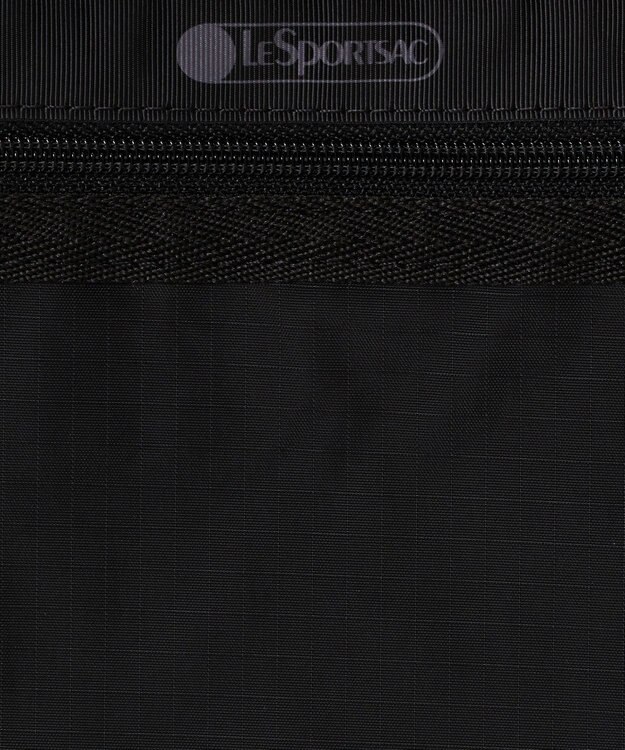 LeSportsac DELUXE LG WEEKENDER/ロゴジャカードブラック ロゴジャカードブラック