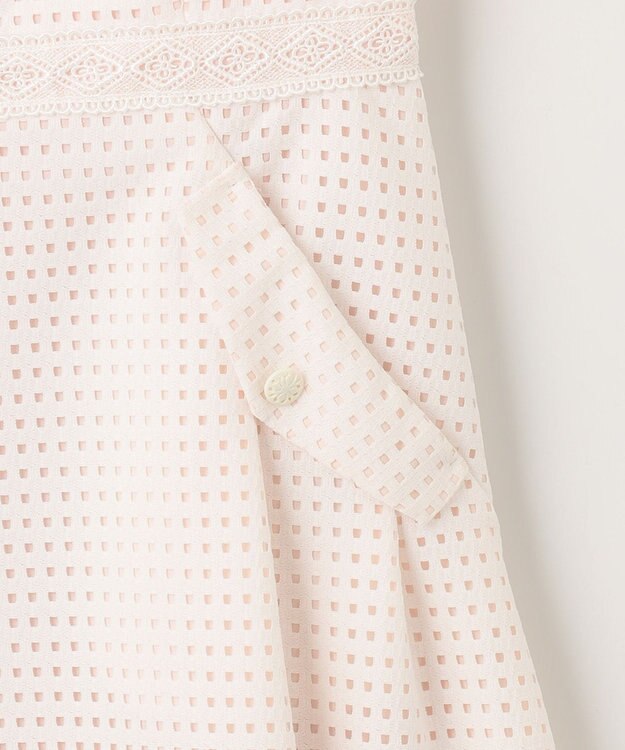 TOCCA 【洗える】QUATRE SAISONS ドレス アイボリー系