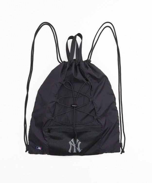 WEGO 別注MLBドローコードナップサック ブラック