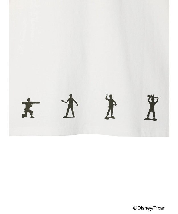 Green Parks Ｔｏｙ　ｓｔｏｒｙ／刺繍パッチＴｅｅ White