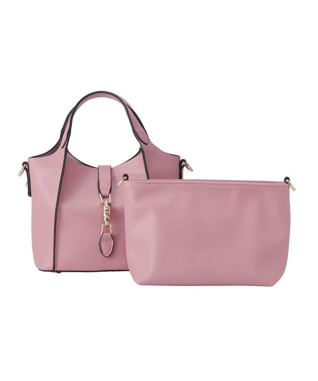 YECCA VECCA 4wayミニバッグ Pink