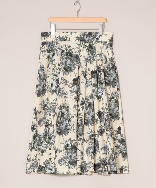 ONWARD Reuse Park 【組曲】スカート春夏 オフホワイト