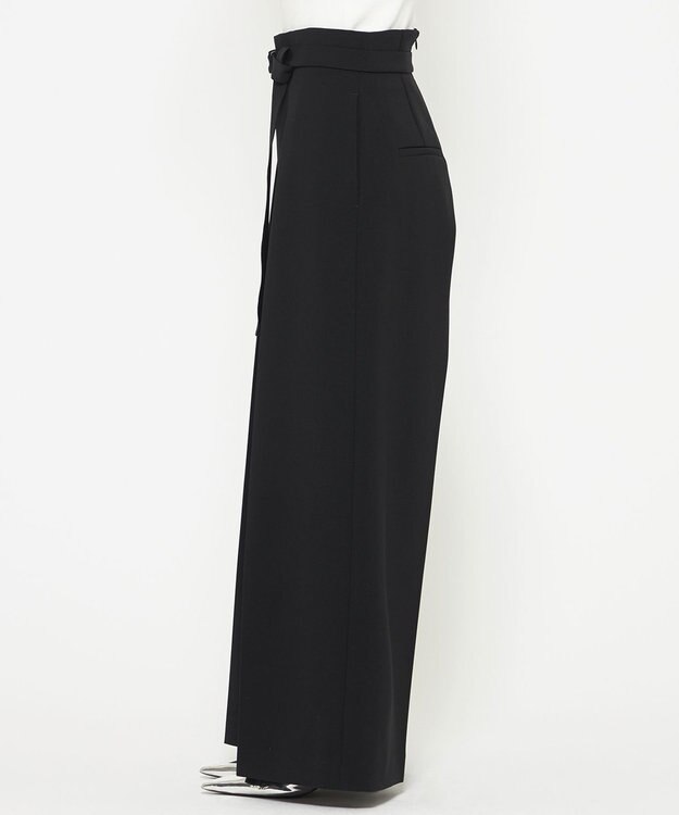 uncrave プルーフダブルクロス ワイドパンツ ブラック