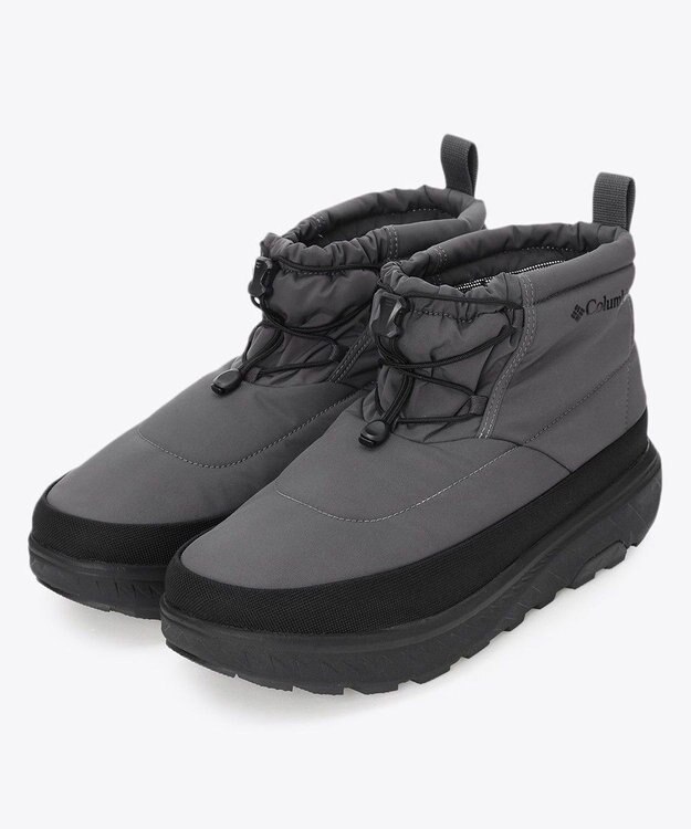 Columbia Columbia/ イエローテイル ショーティー ウォータープルーフ オムニヒート /コロンビア Grey Ash