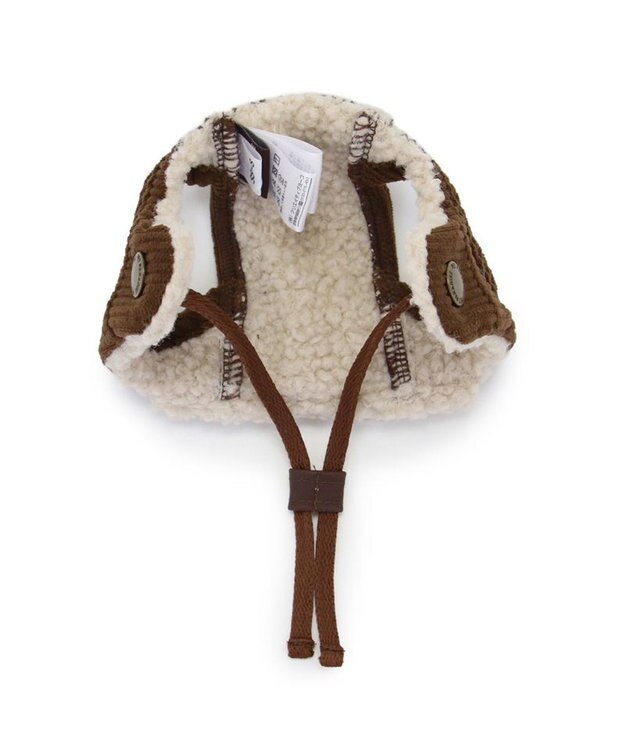 PET PARADISE ペットパラダイス フライトハット 小型犬 ブラウン