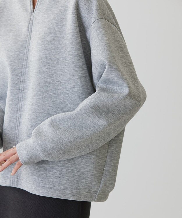 AMERICAN HOLIC スキッパーポンチプルオーバー Light Gray Mixture