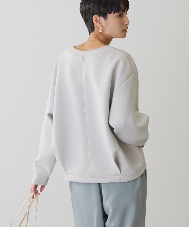 AMERICAN HOLIC スキッパーポンチプルオーバー Gray Beige