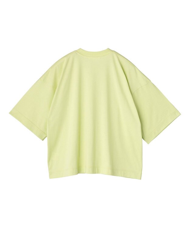 HAAG スマイルコットン FOOTBALL SHIRTS Tシャツ ライム