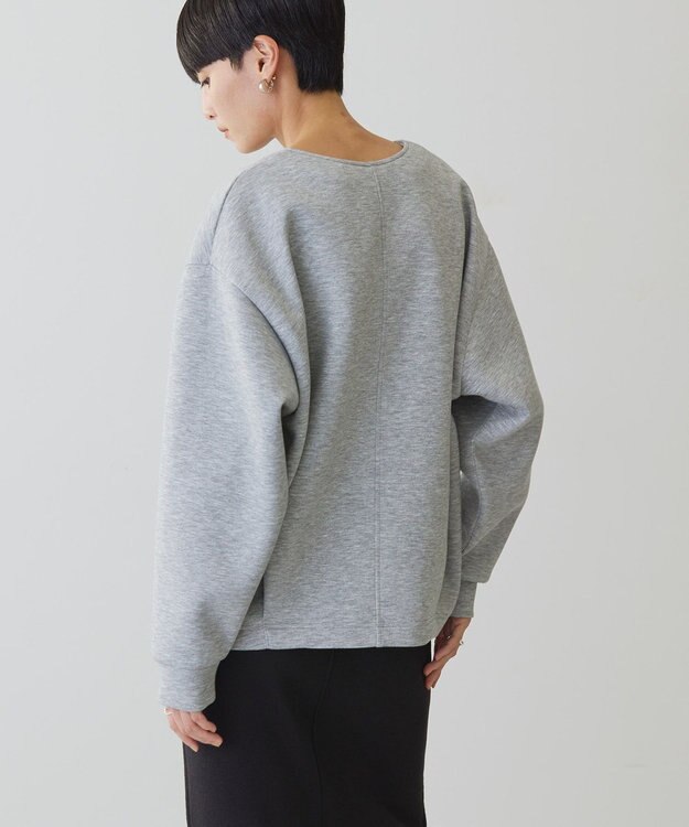 AMERICAN HOLIC スキッパーポンチプルオーバー Light Gray Mixture