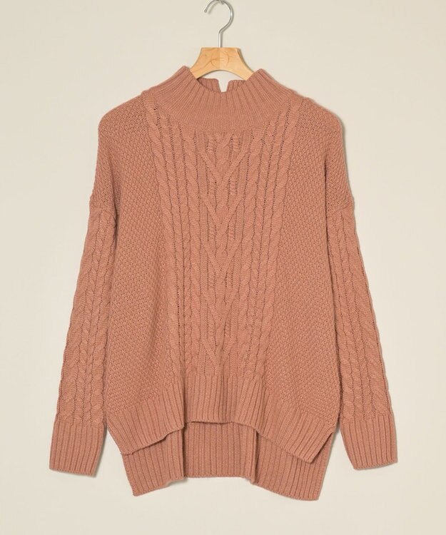 ONWARD Reuse Park 【any FAM】ニット秋冬 オレンジ