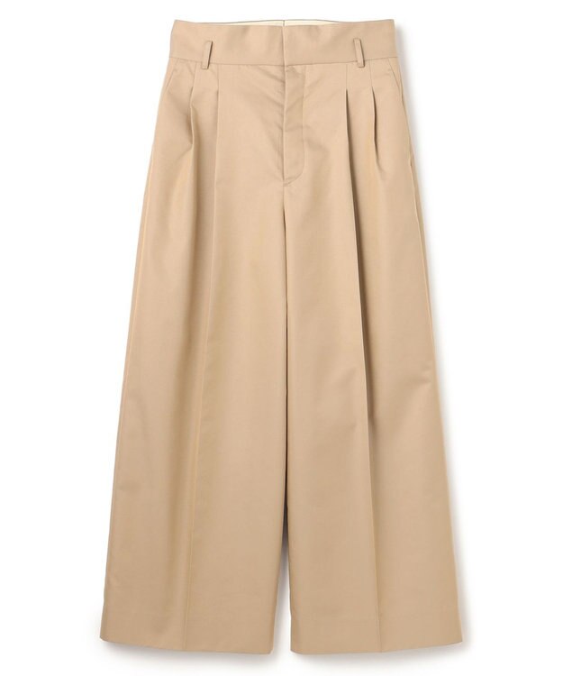 uncrave チノギャバジン ワイドトラウザー MEN’S ベージュ