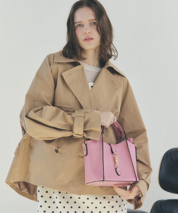 YECCA VECCA 4wayミニバッグ Pink