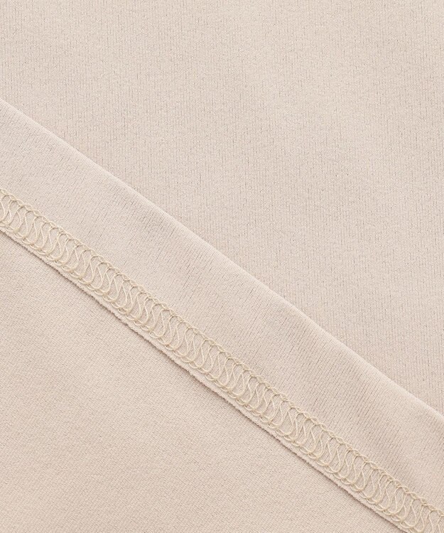 SHARE PARK LADIES 【UVカット・吸水速乾・ストレッチ・軽量 】モックネックＴシャツ ベージュ系