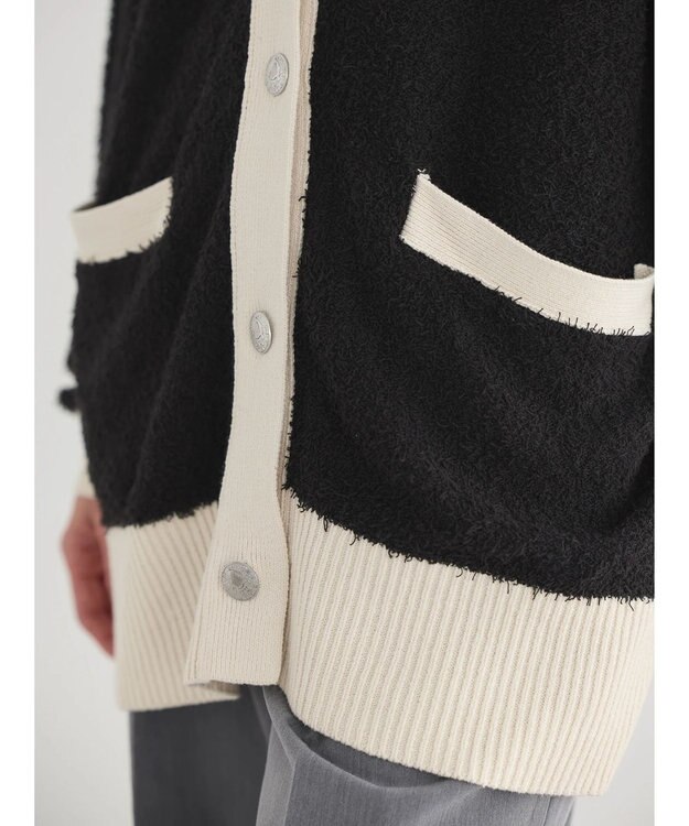 AMERICAN HOLIC モノトーンＶネックニットカーディガン Multi