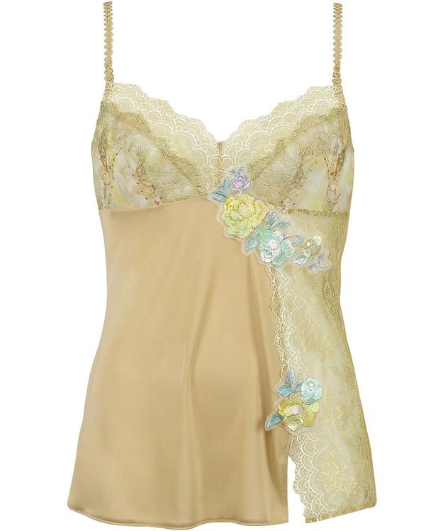 Wing キャミソール Wing Lesiage 【2910シリーズ】 PB2910とペア 吸汗速乾性(身生地部) PS2910 ウイング／ワコール サンドベージュ