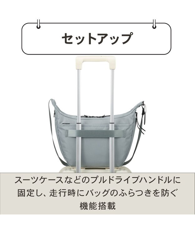 ACE BAGS & LUGGAGE Kanana project COLLECTION ポルサリール ショルダーバッグ S 20161 カナナプロジェクトコレクション ライトグリーン