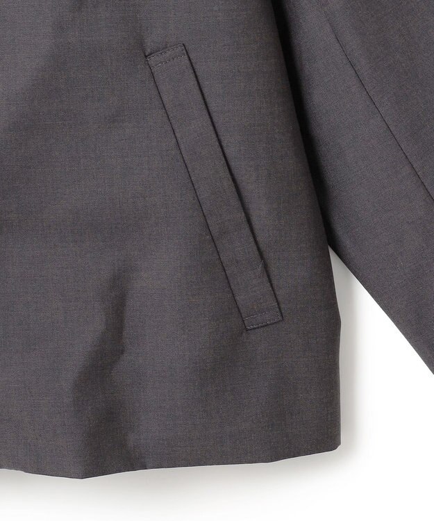 J.PRESS YORK STREET 【WOMEN】ショート丈 ダブルジャケット グレー系