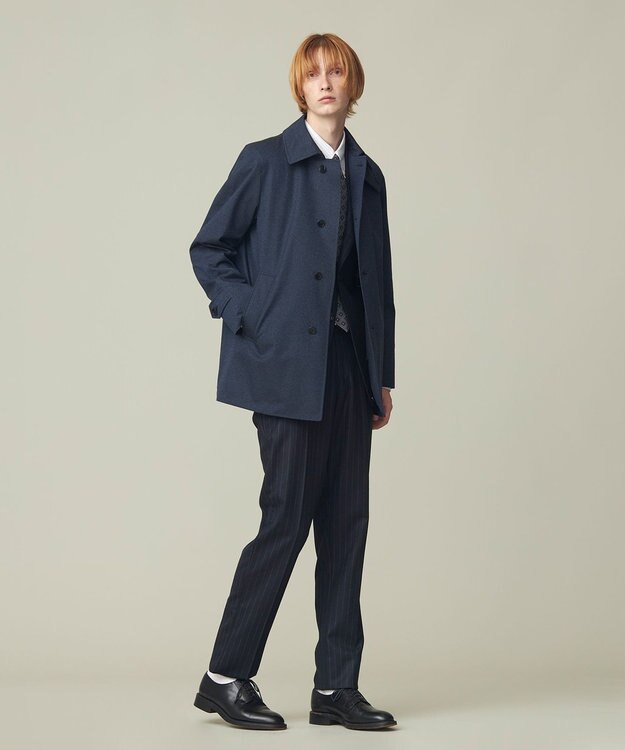 J.PRESS MEN 【クライメートレイヤー/デタッチャブルライナー】シティウォーク コート ネイビー系