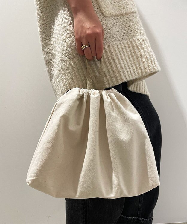 ONWARD CROSSET SELECT 【LOOKS COMMON BUT ACTUALLY… 】COTTON  PCバッグ ecru