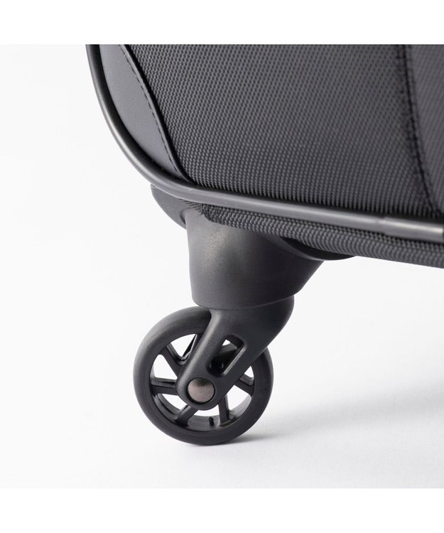 ACE BAGS & LUGGAGE ace. TOKYO ソリディオナ ソフトスーツケース 32L 35014 ブラック