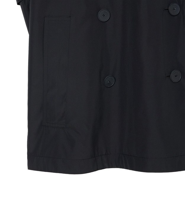 JOSEPH レインウェア　ショートコート Black