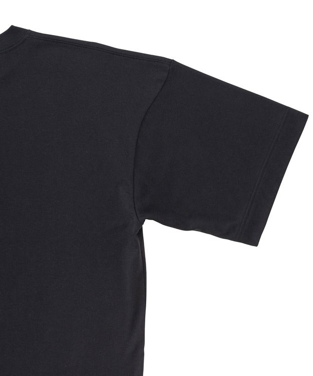 HAAG スマイルコットン FOOTBALL SHIRTS Tシャツ ブラック