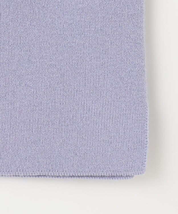 ANY SIS 【洗える】ショート丈 プルオーバー ライトブルー