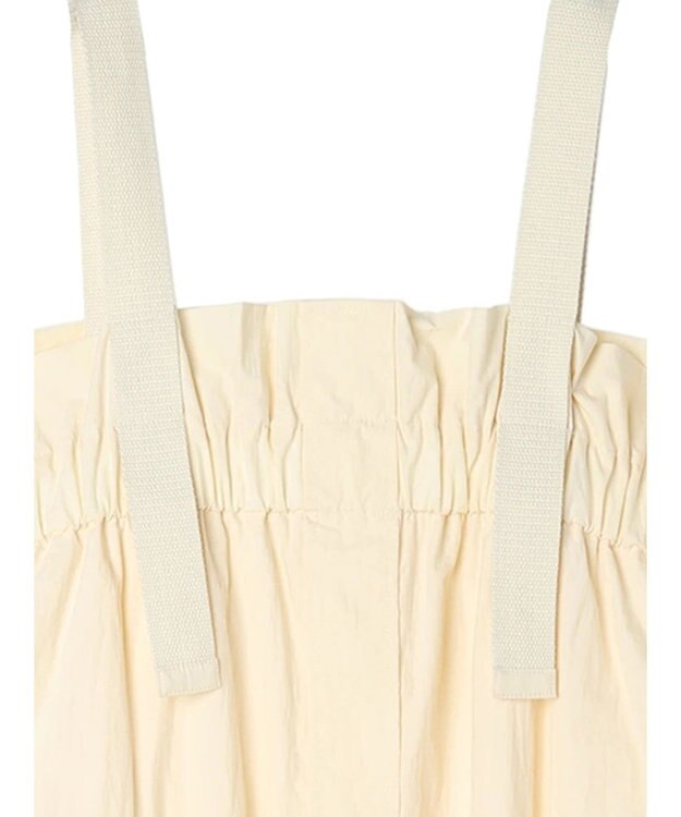 Green Parks ■ＥＳＣＡＲ　ミリタリージャンパースカート Ivory