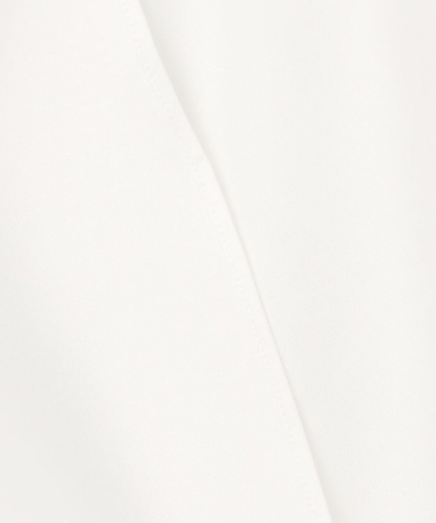 J.PRESS MEN 【PREMIUM PLEATS / 形態安定】ピンオックス ドレスシャツ / ワイド ホワイト系