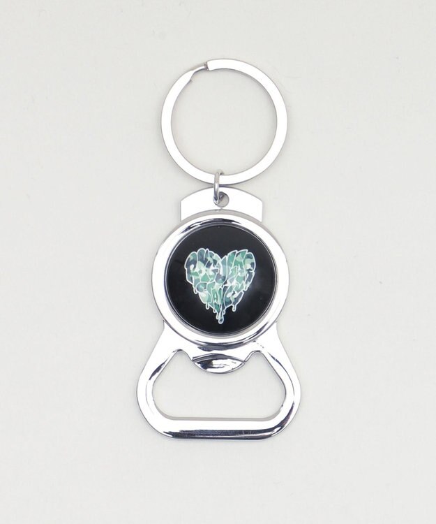 WEGO グラフィックオープナーキーホルダー 柄2