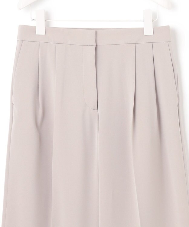 ICB L Fied ワイドパンツ グレージュ系