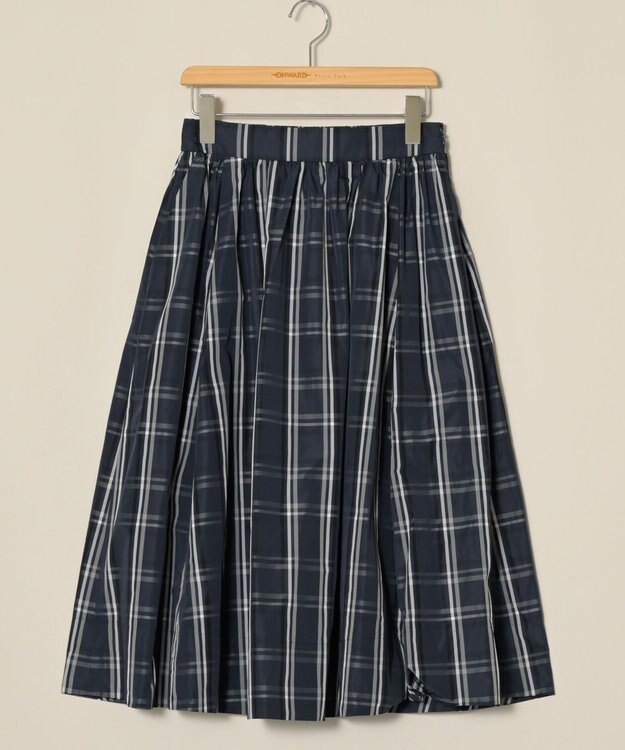 ONWARD Reuse Park 【組曲】スカート秋冬 ネイビー