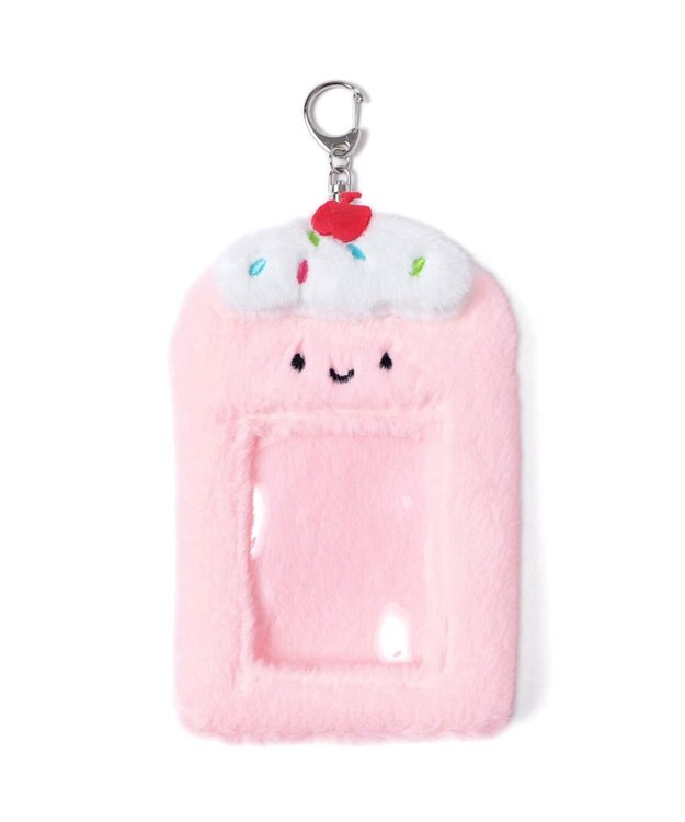 WEGO ふわふわぬいカードホルダーキーホルダーA 柄5