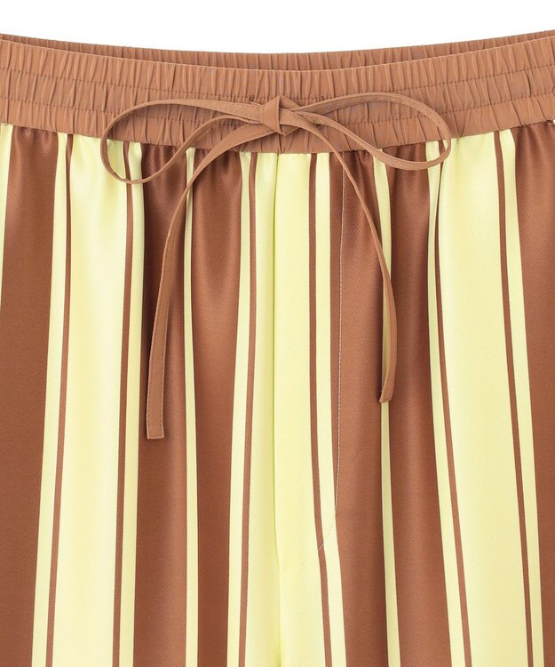 BEIGE， 【洗える】GUILLABERT / イージーパンツ Lime×Camel