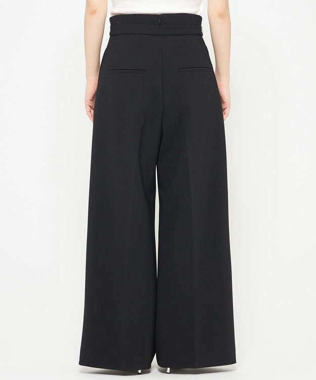 uncrave プルーフダブルクロス ワイドパンツ ブラック